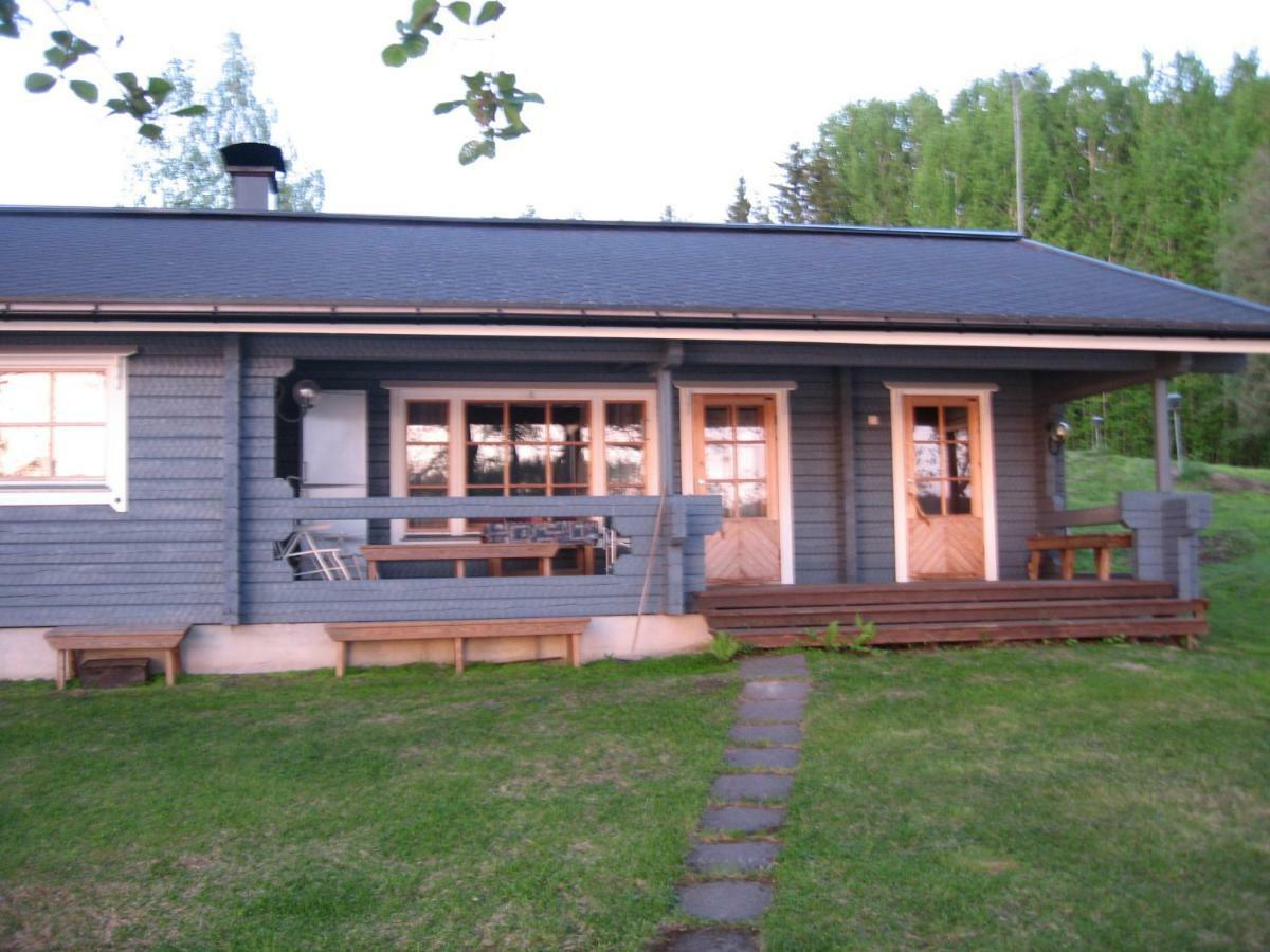 Kitsoppi Villa Kitee Bagian luar foto