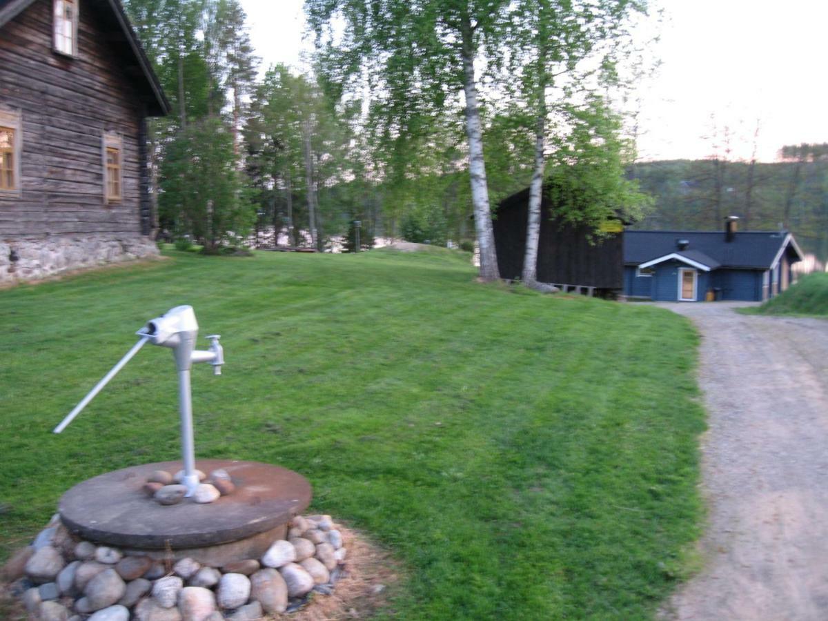 Kitsoppi Villa Kitee Bagian luar foto